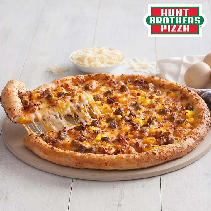 Lotsa Meat Pizza