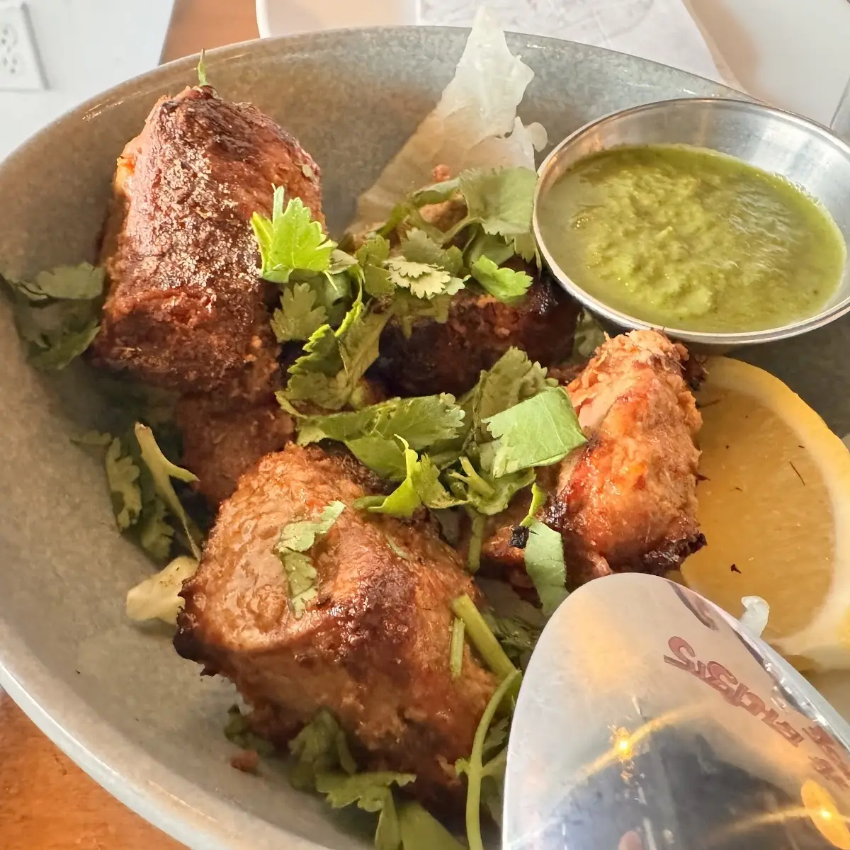 Spiced Sheekh Kebab