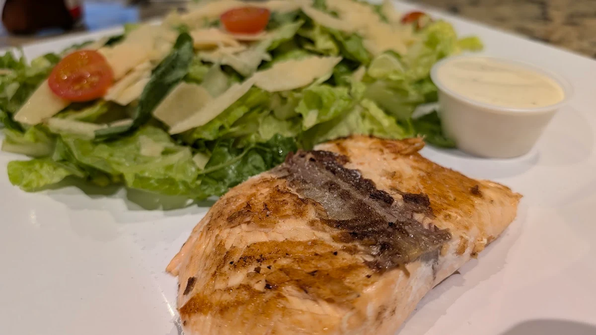 Seared Salmon