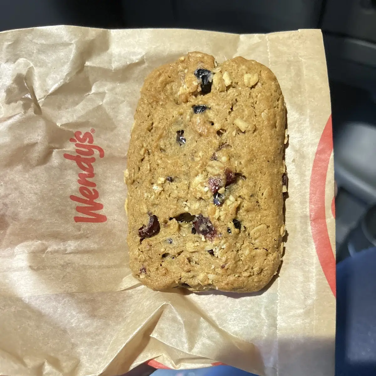 Oatmeal Cookie Bar