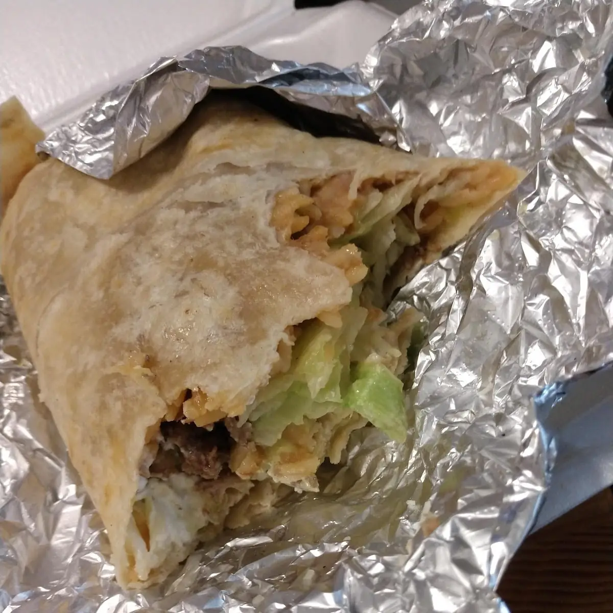 Beef Burrito