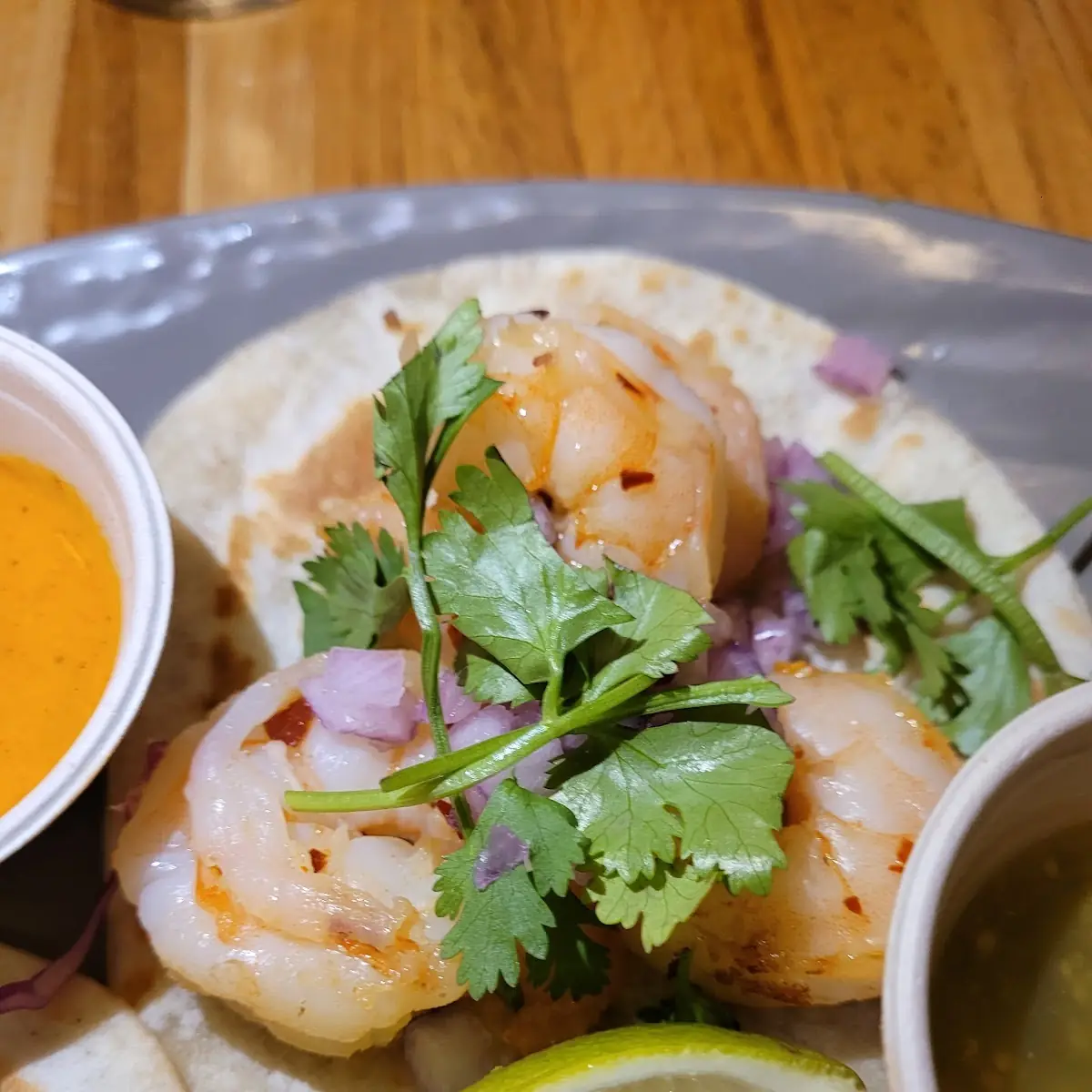 Shrimp Tacos