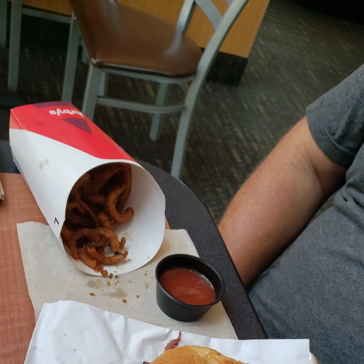 Quarter Pound Chopped Brisket Sandwich