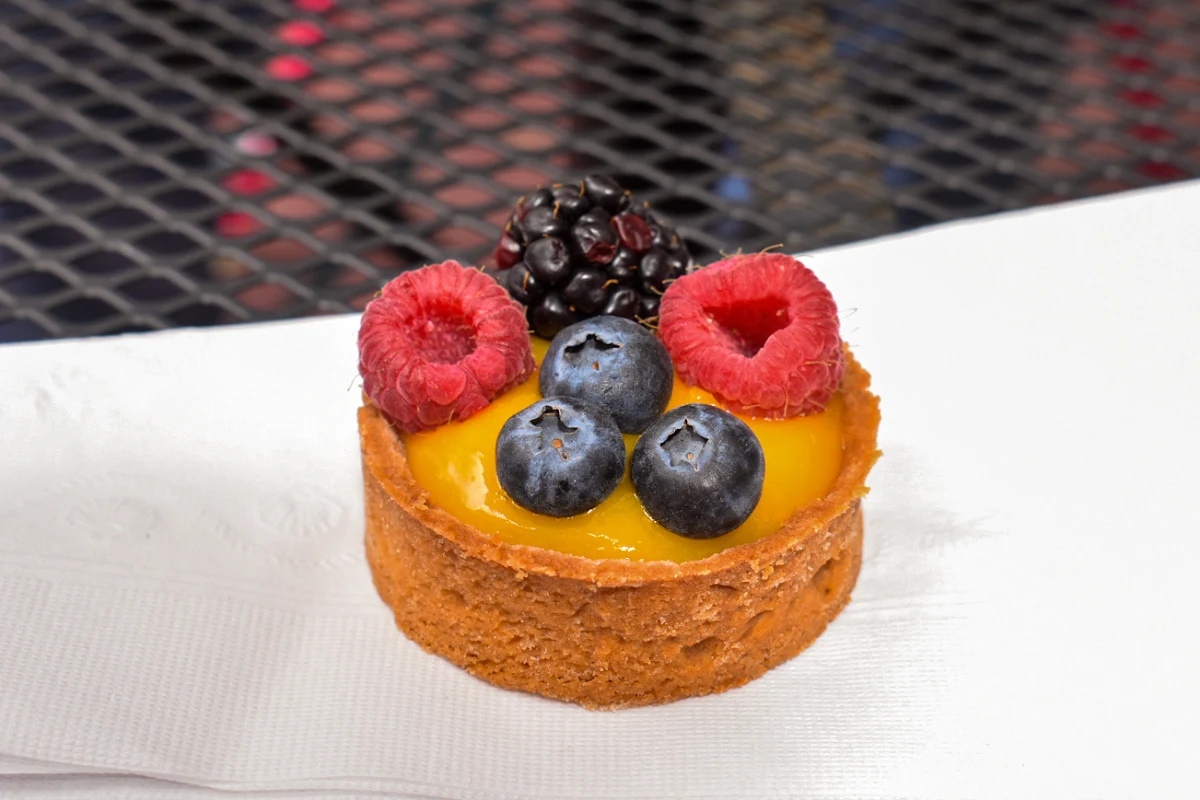Passion Fruit Tart