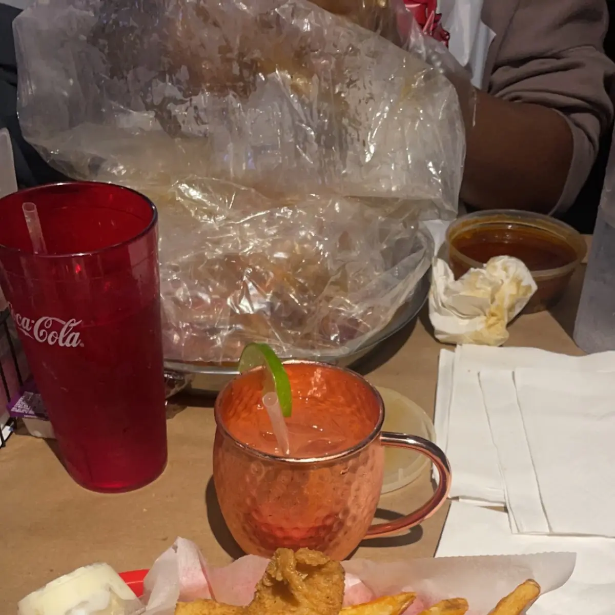 Kid Shrimp Basket