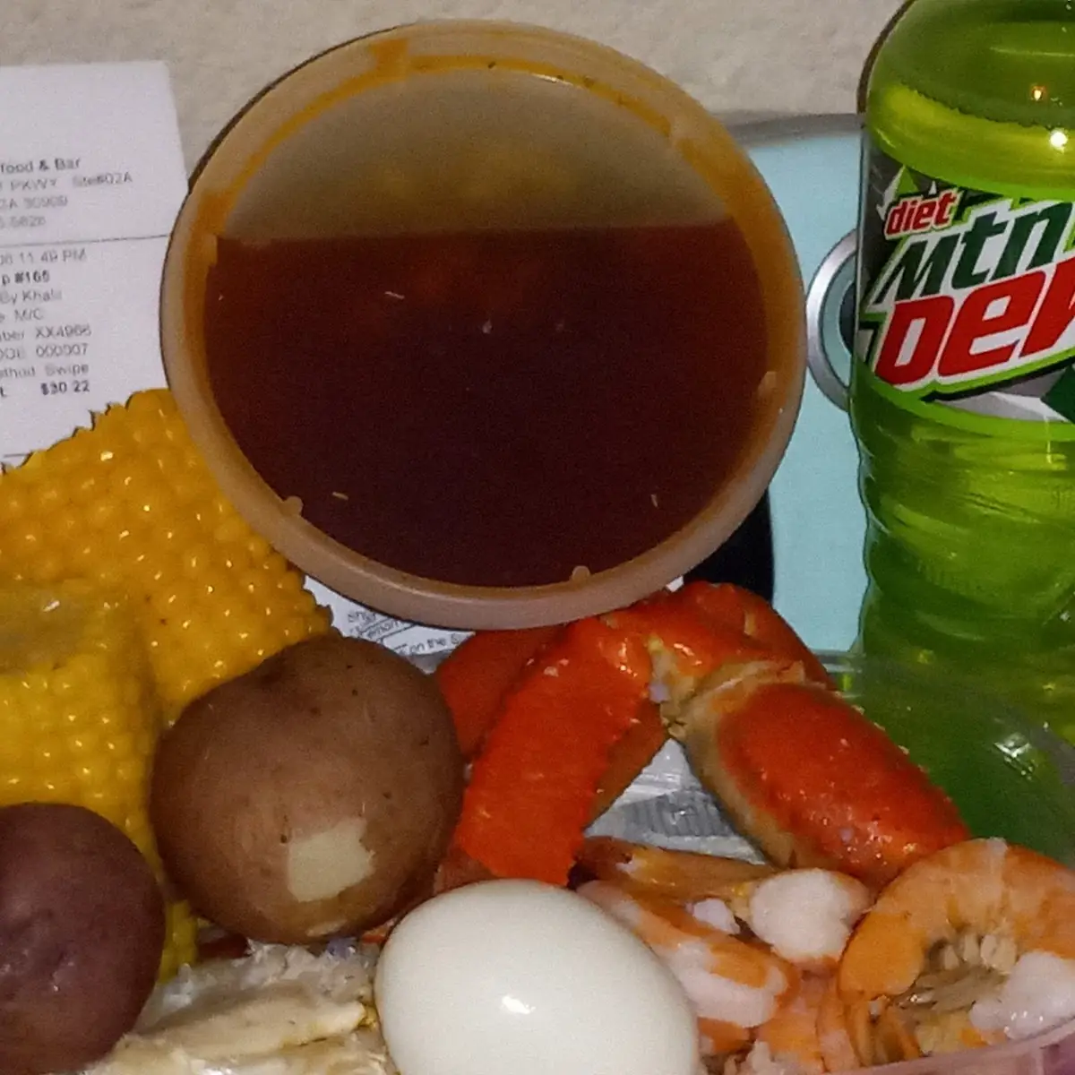 Lemon Pepper Crableg Boil