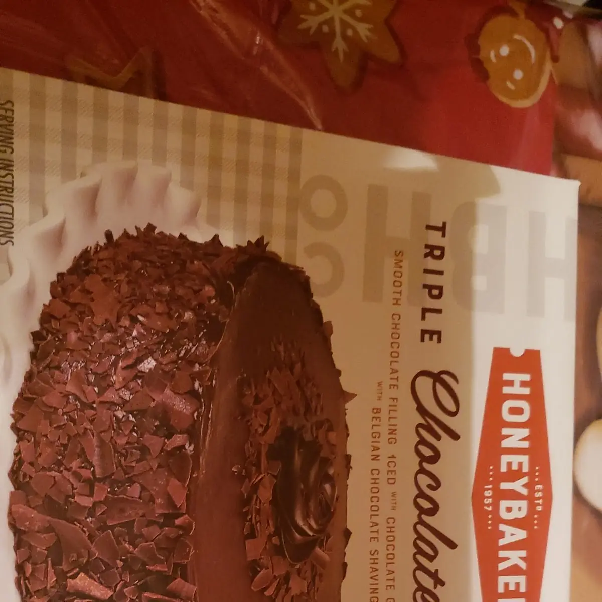 Triple Chocolate Cake