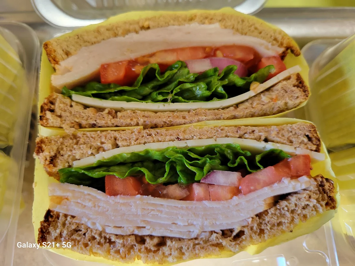 Sandwich Turkey Ham