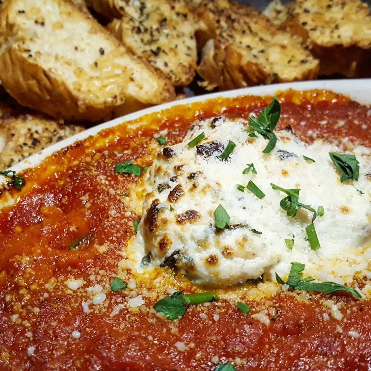 Goat Cheese Marinara