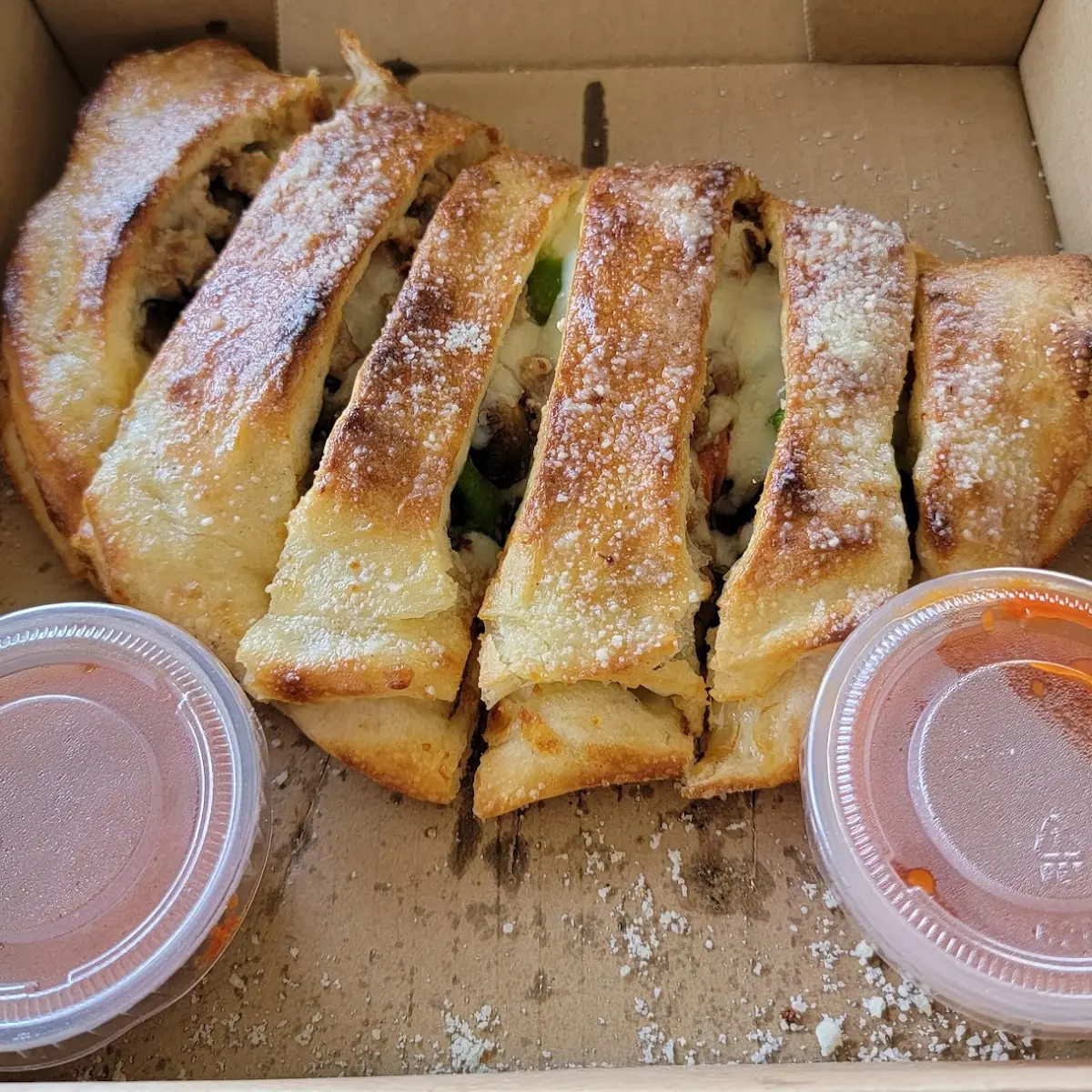 Wise Guys Pizza Rolls
