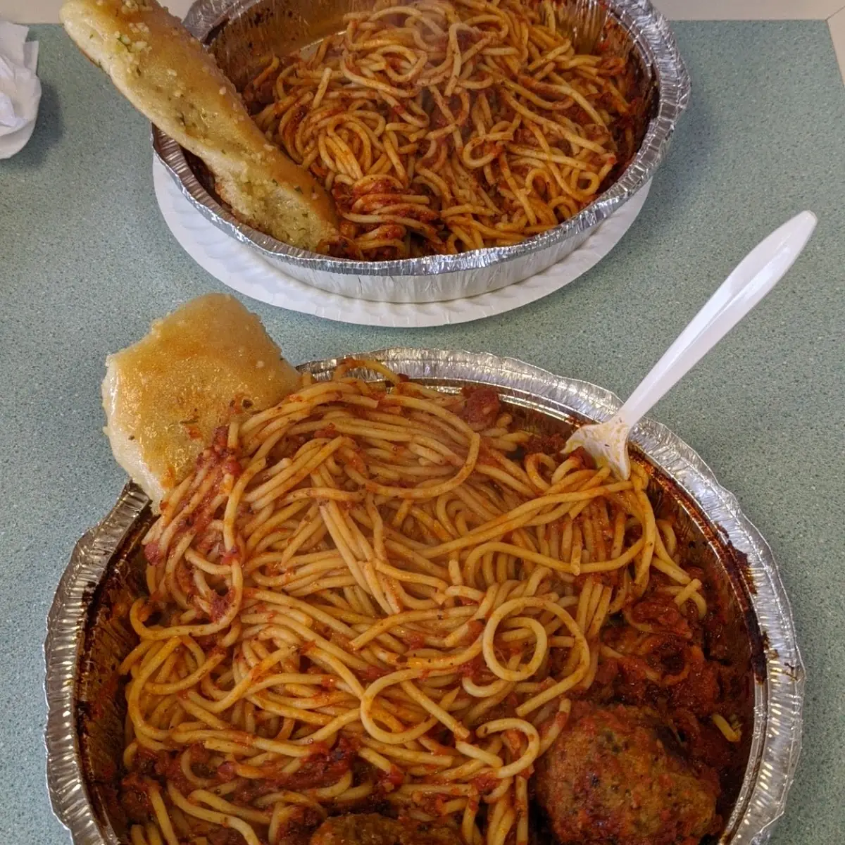 Spaghetti Meatballs
