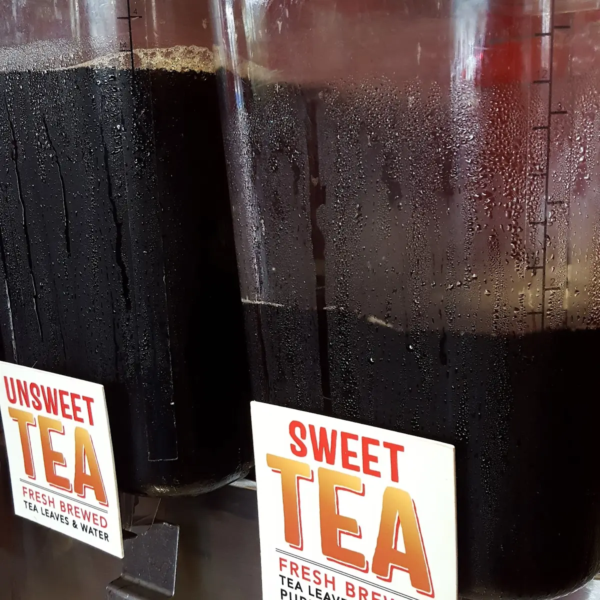 Sweet & Unsweet Tea