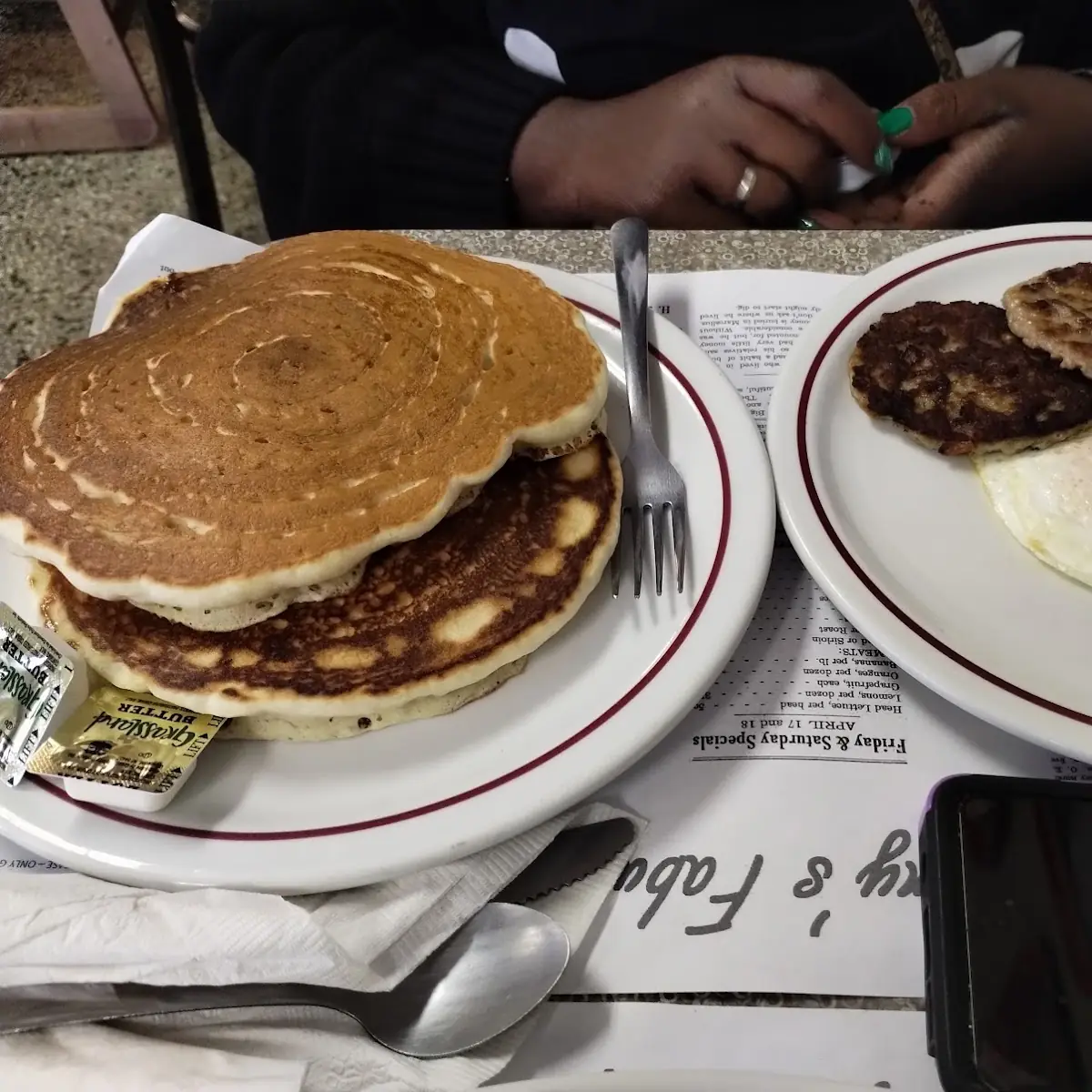 Pancake Combo
