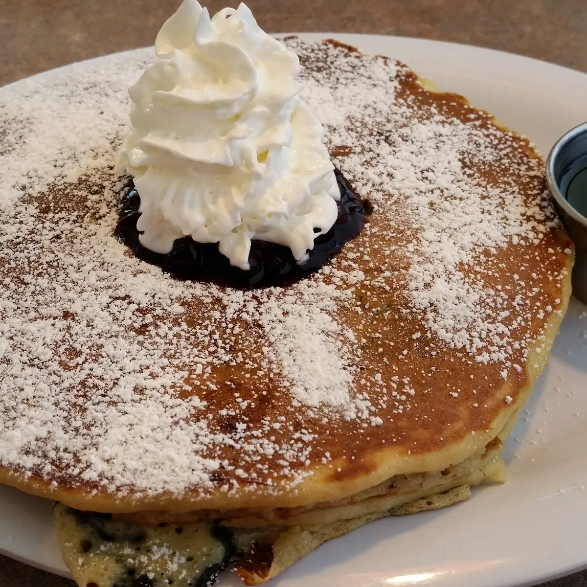 Blueberry Pancakes