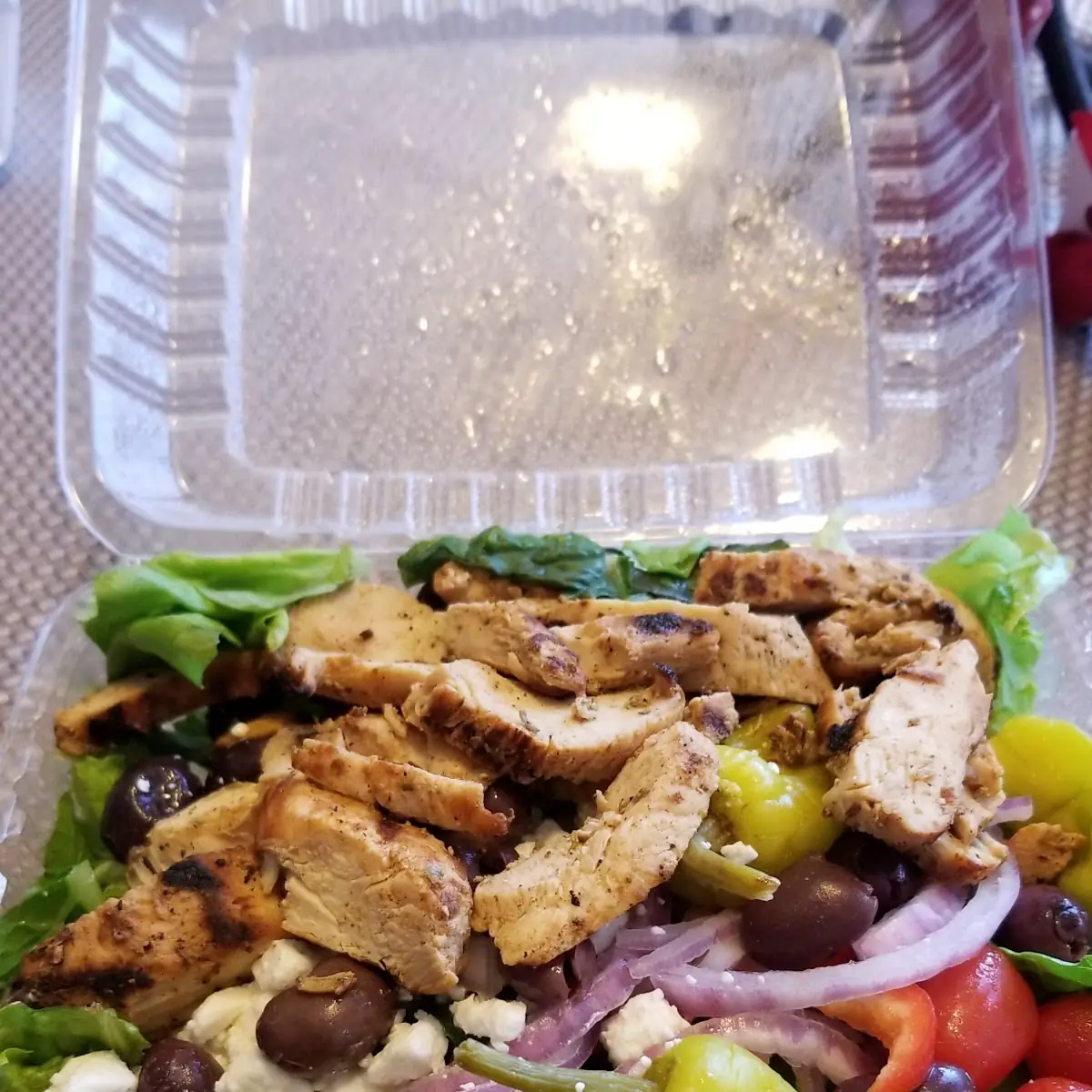 Grilled Chicken Salad