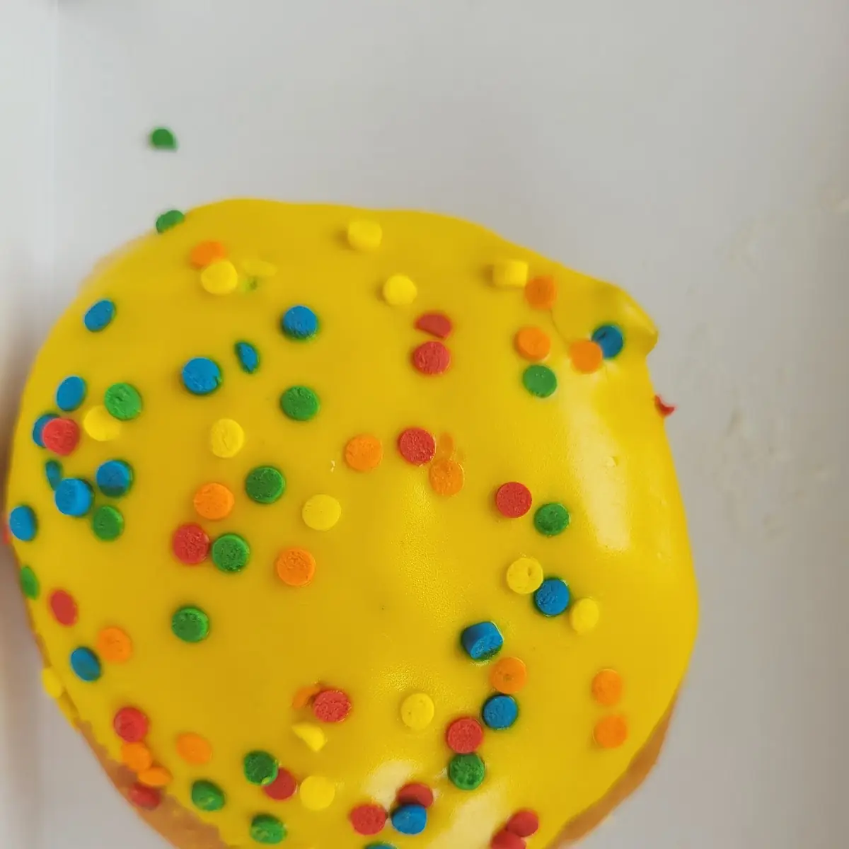 Cake Batter Donut
