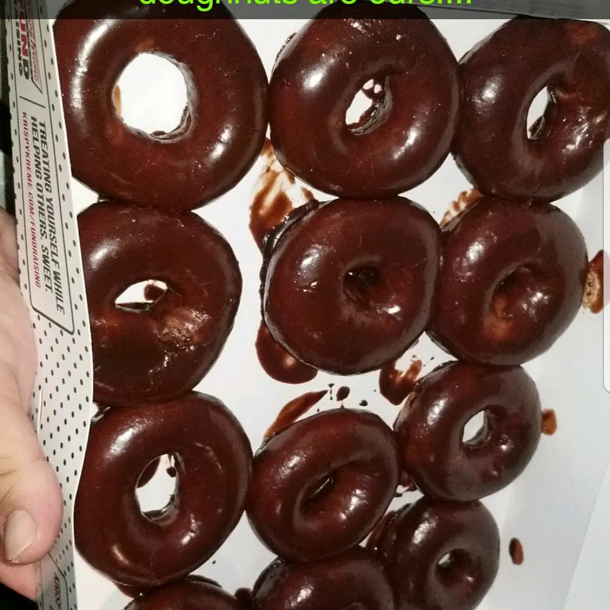 Hershey's Double Chocolate Doughnut