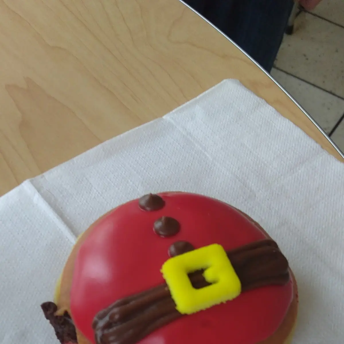 Santa Donut
