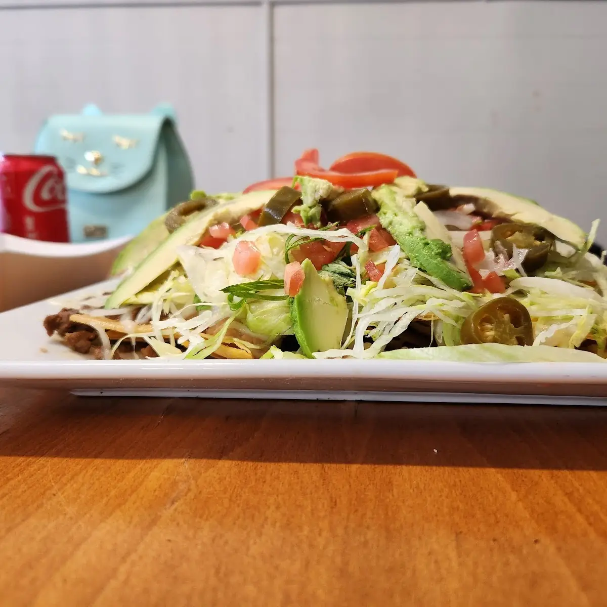 Deluxe Nachos Supreme