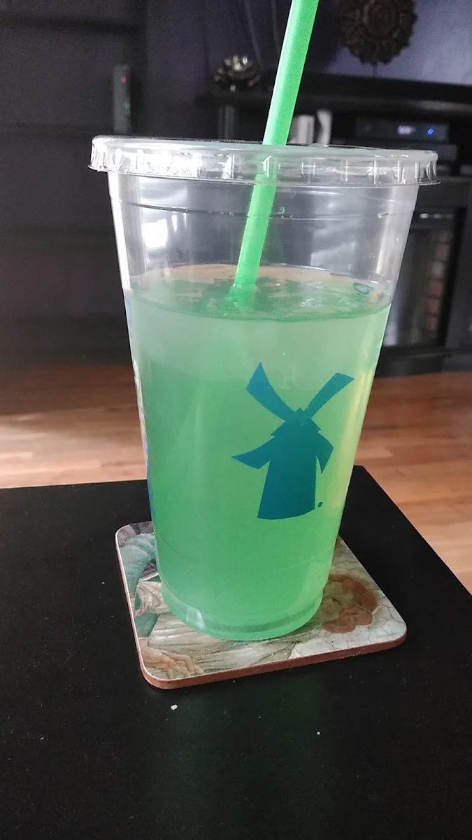 Green Tea Mojito