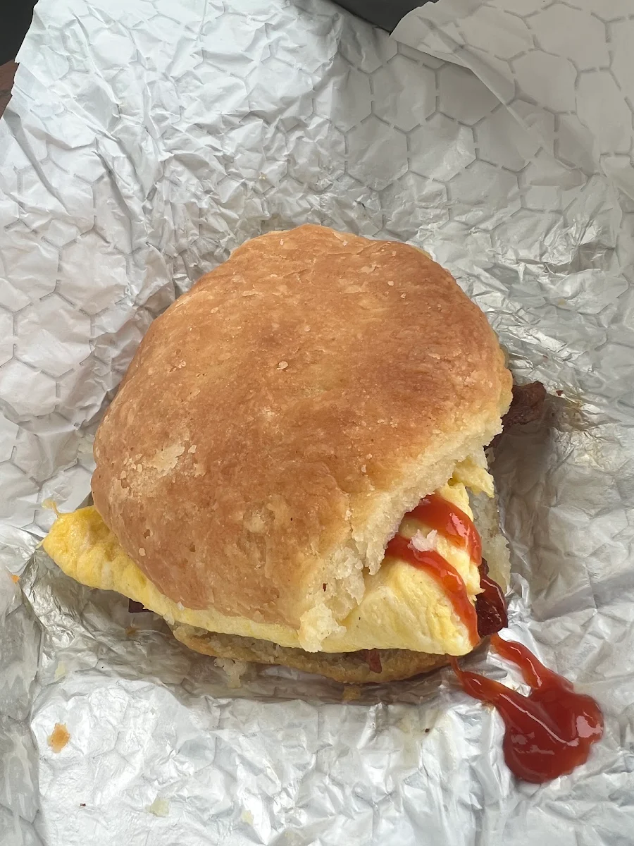 Bacon Egg Biscuit