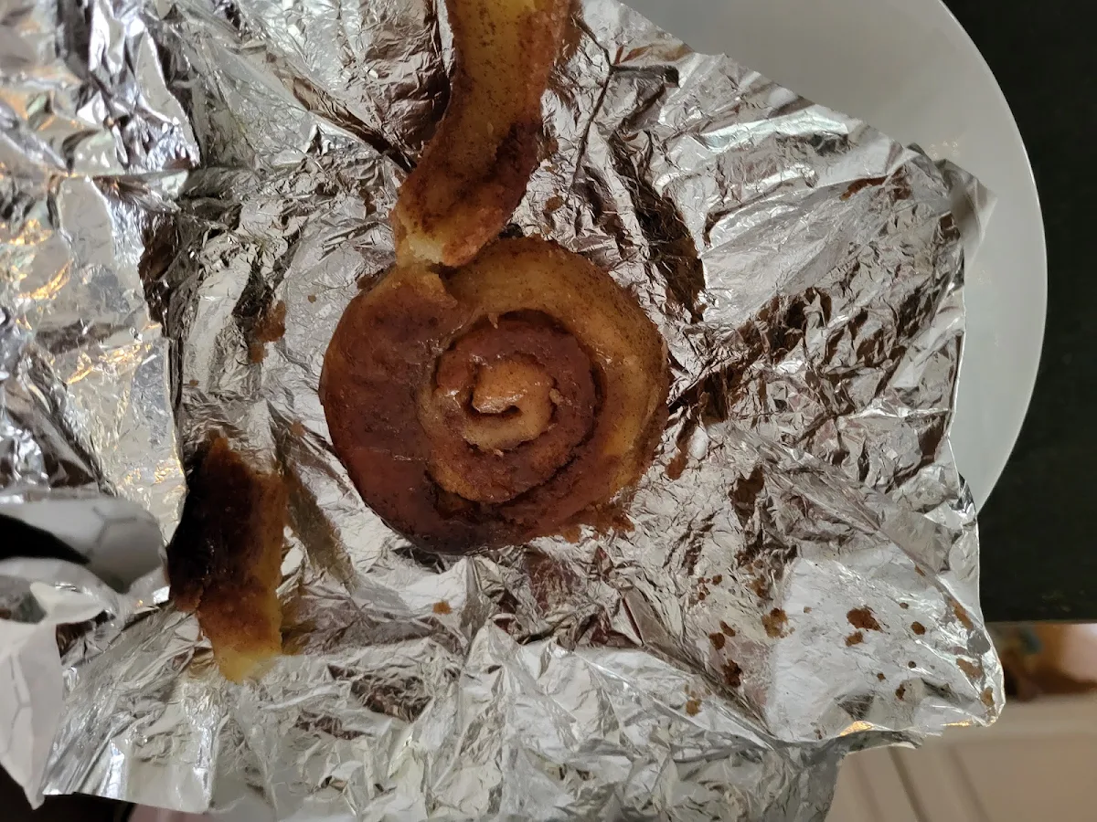 Burnt Cinnamon Roll