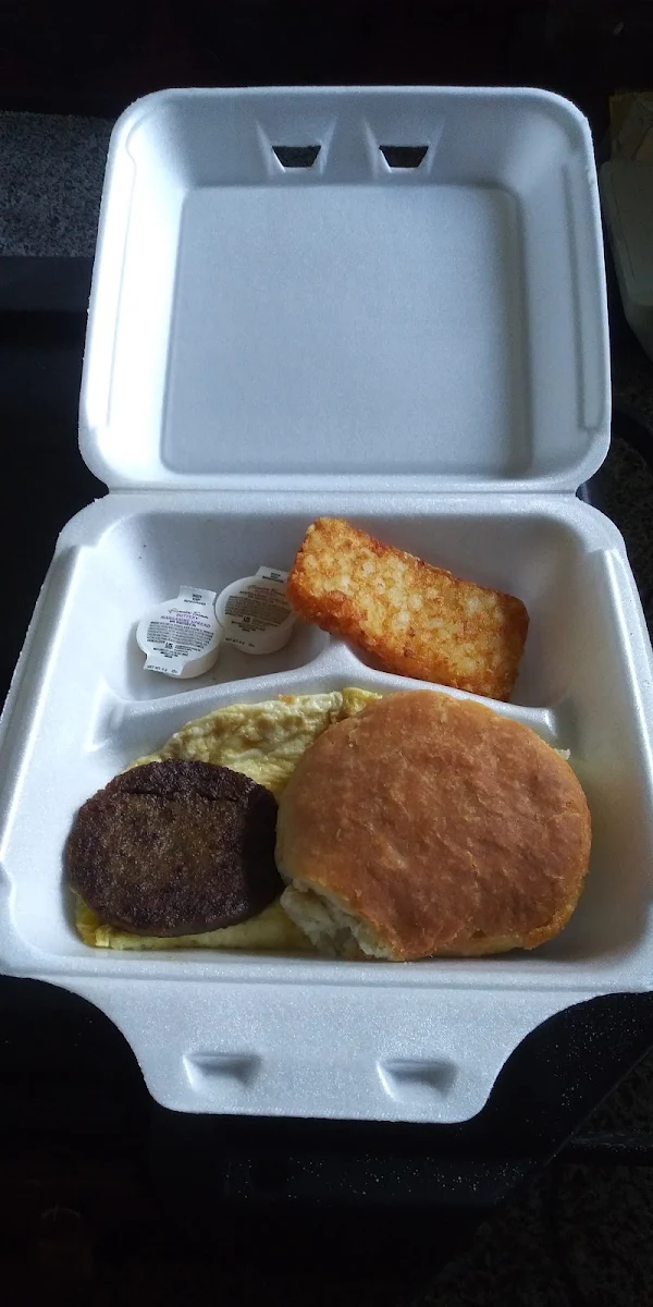 Sausage Egg Biscuit
