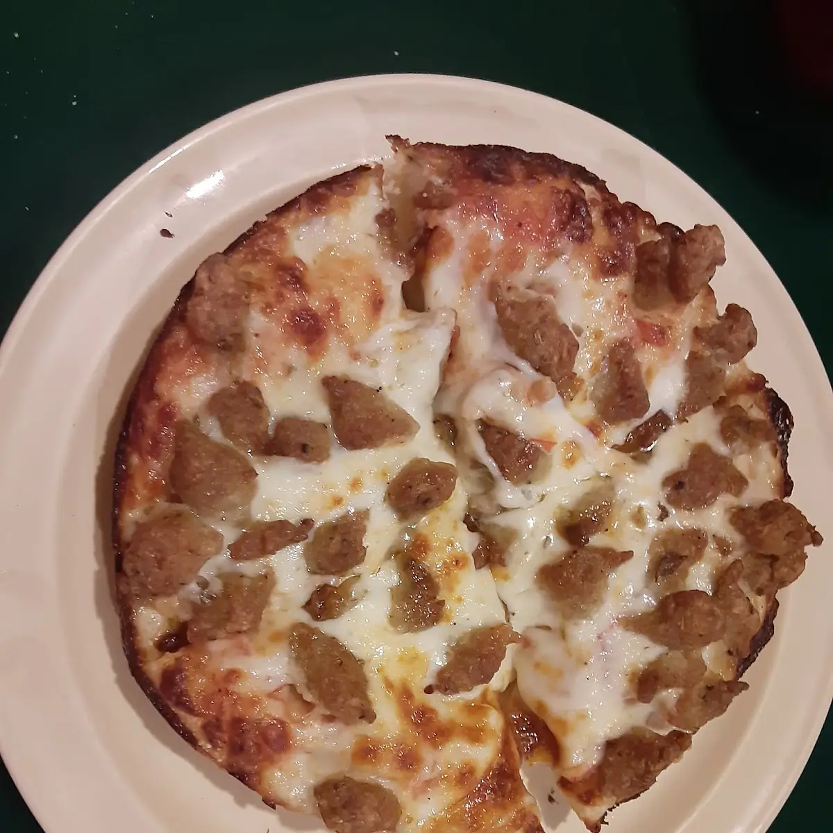 Personal Pan with Sausage