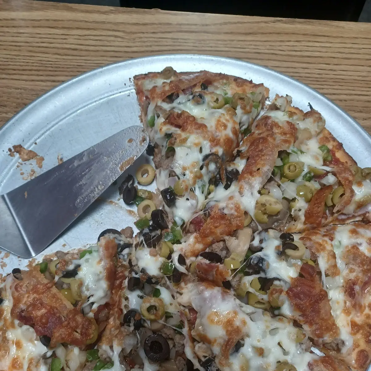 Meat Lover's Pizza