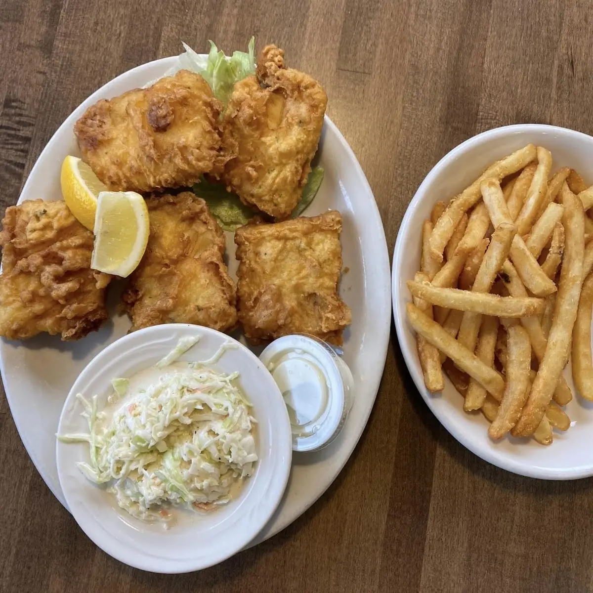 Senior Fried Ocean Perch