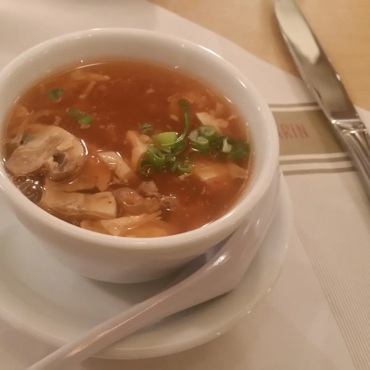 Hot and Sour Soup