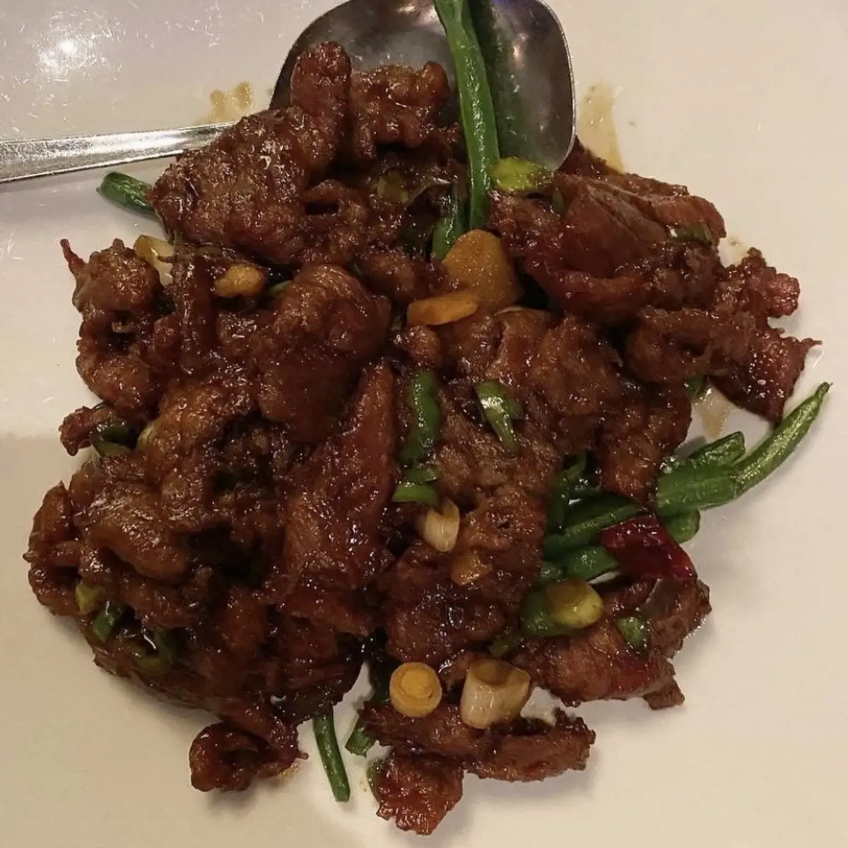 Mongolian Beef