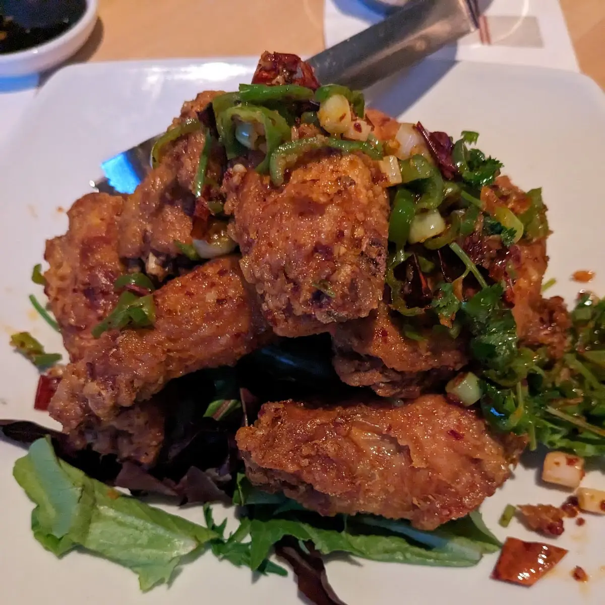 Salt and Pepper Wings