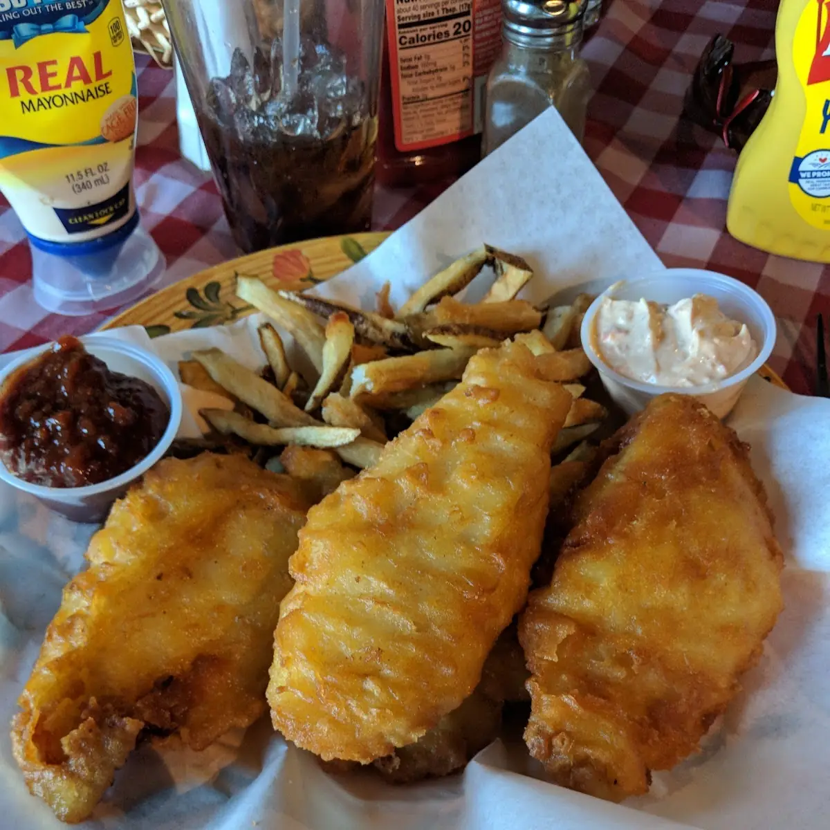 Beer Battered Fish and Chips