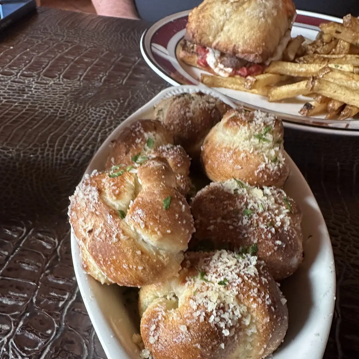 Garlic Knots