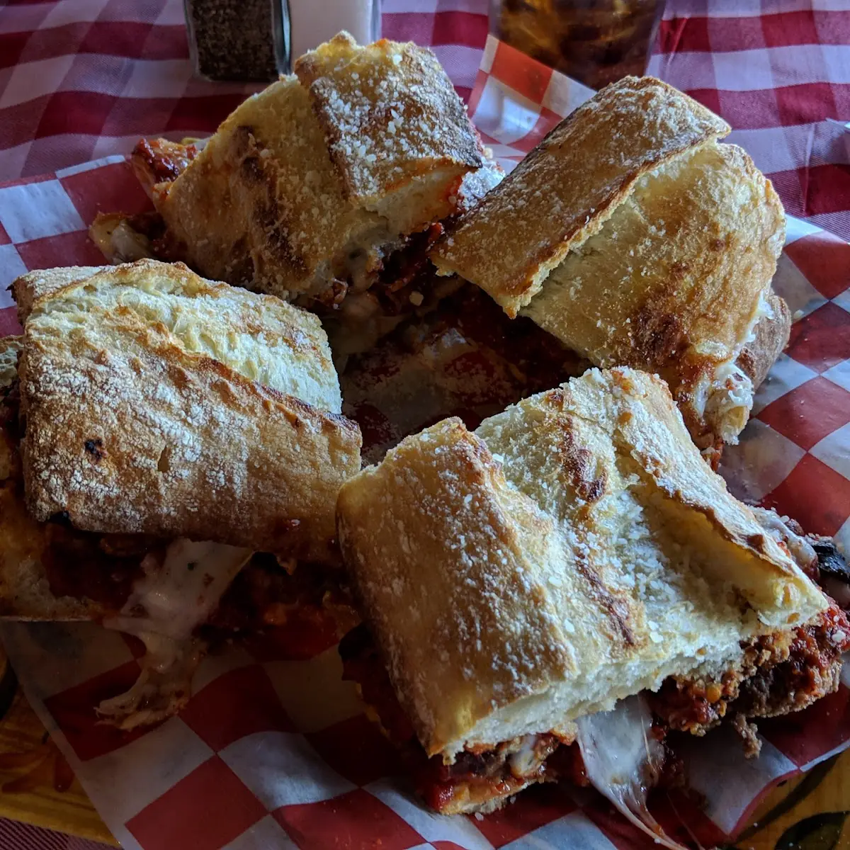 Meatball Sandwich