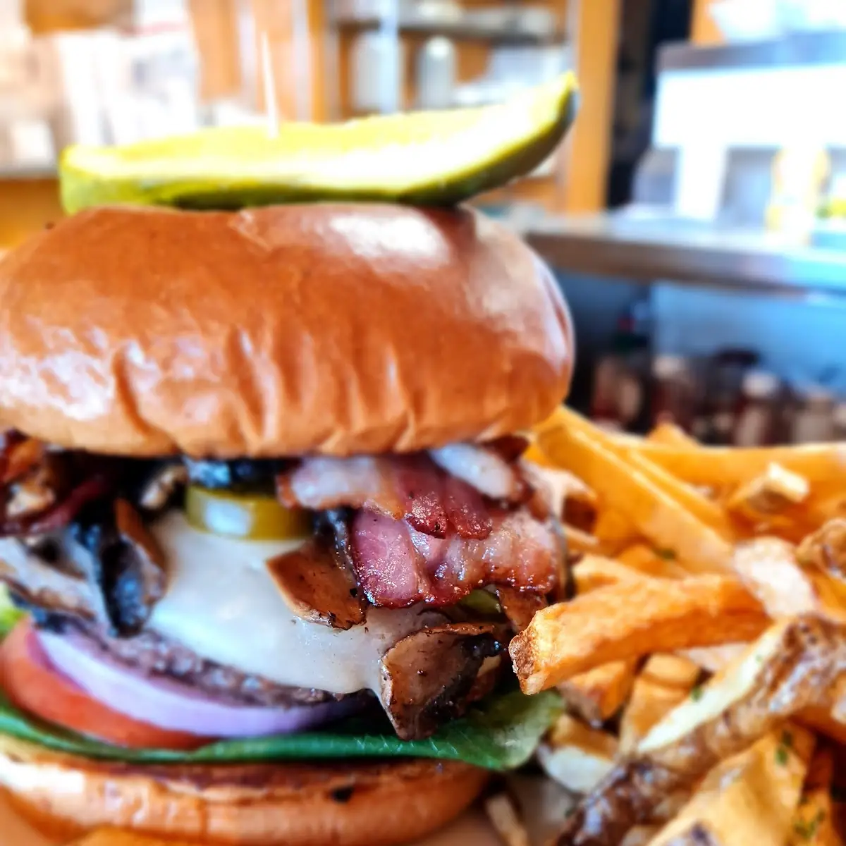 Peasant Burger