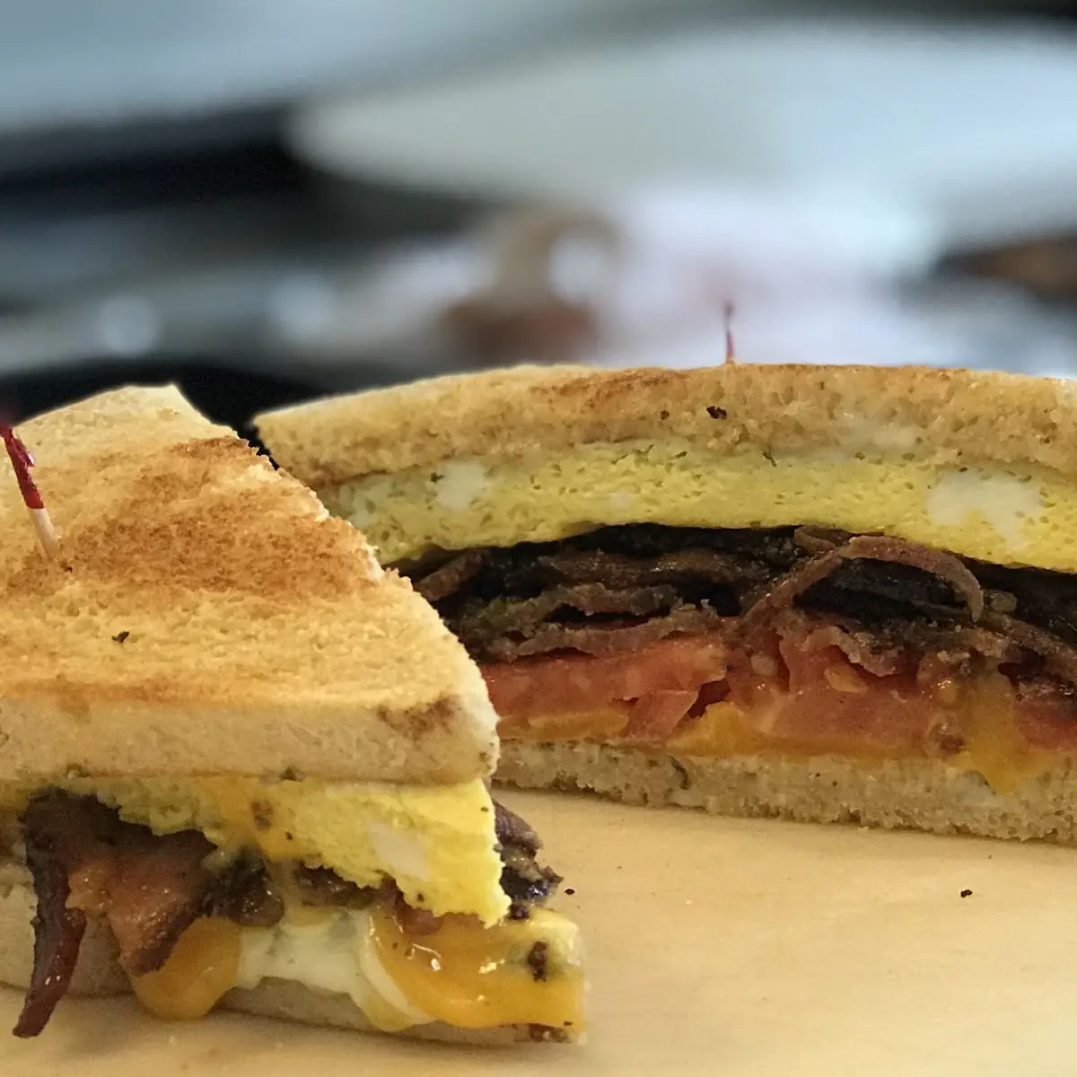 Bacon Egg & Cheddar