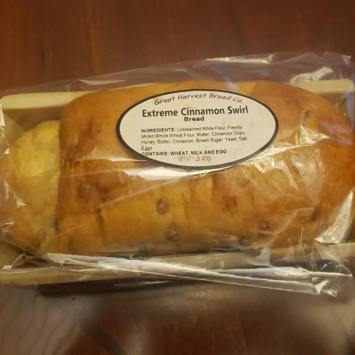 Extreme Cinnamon Swirl Bread