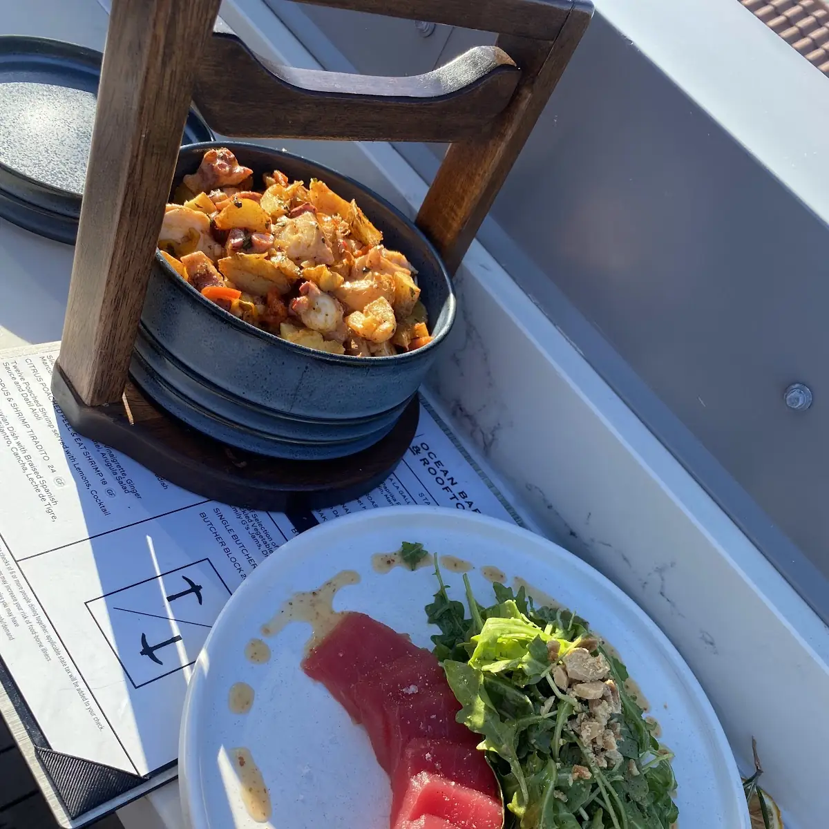 Ahi Tuna Sashimi