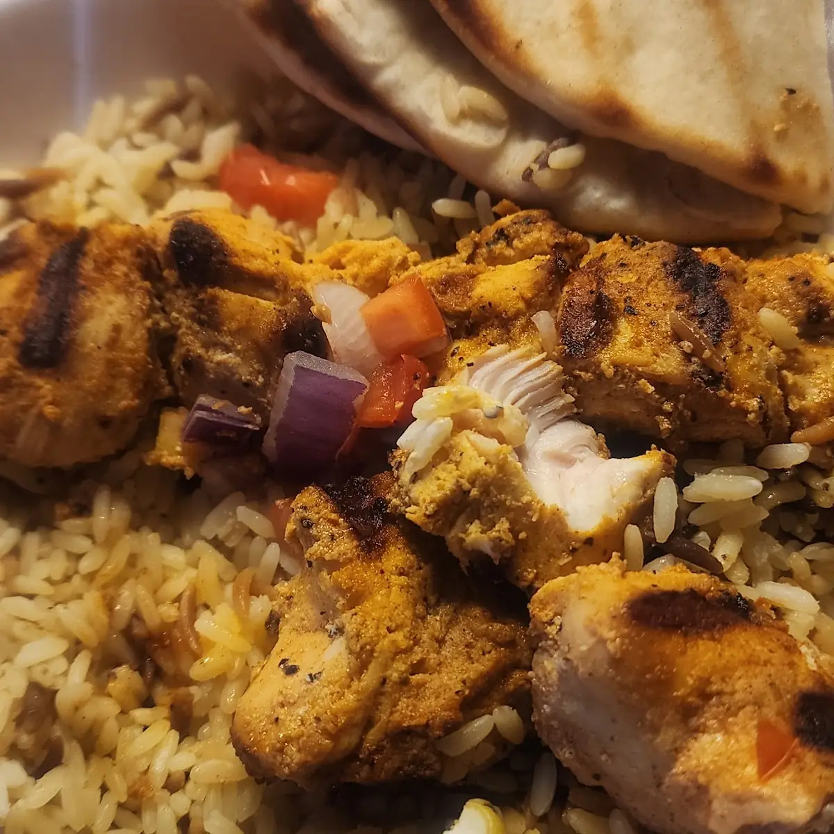 Shawarma Plate