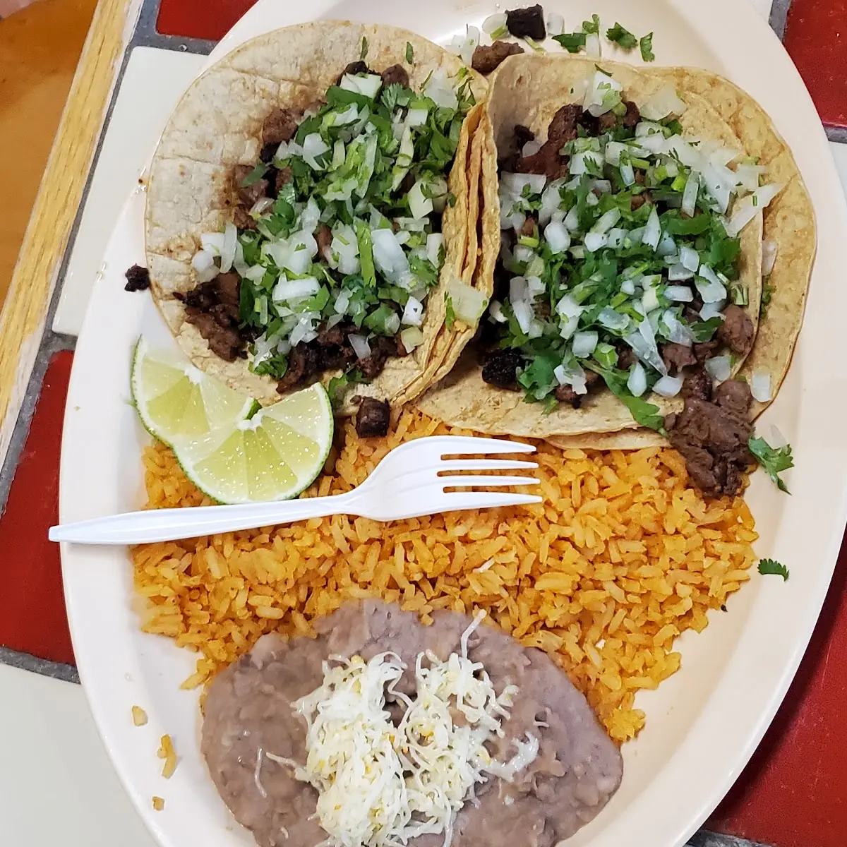 Carne Asada Taco