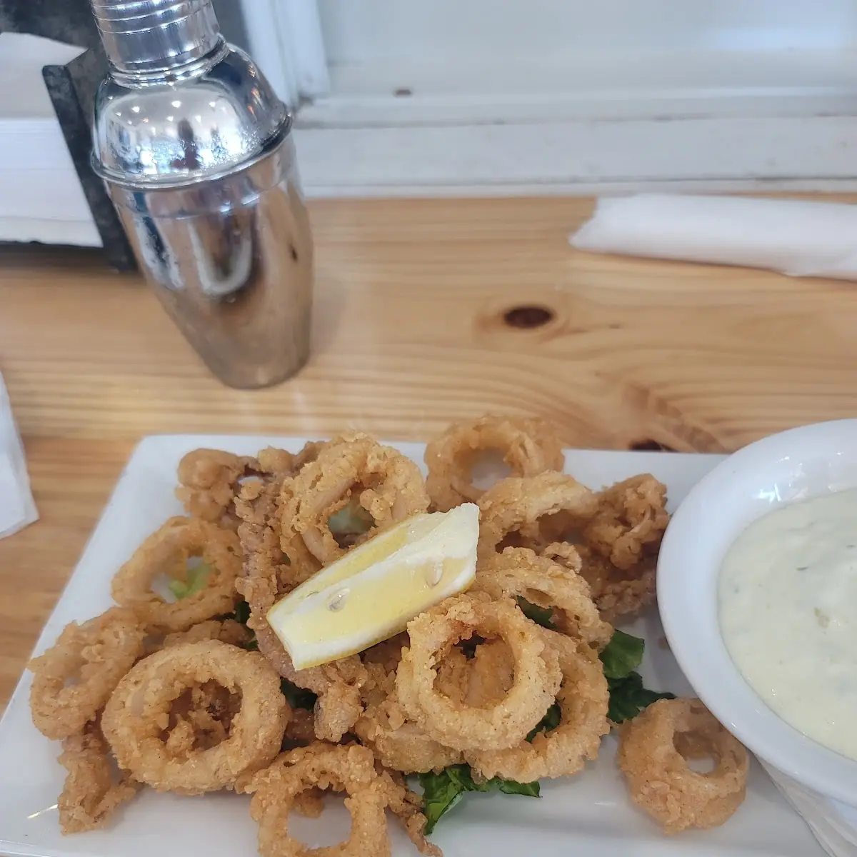 Fried Calamari