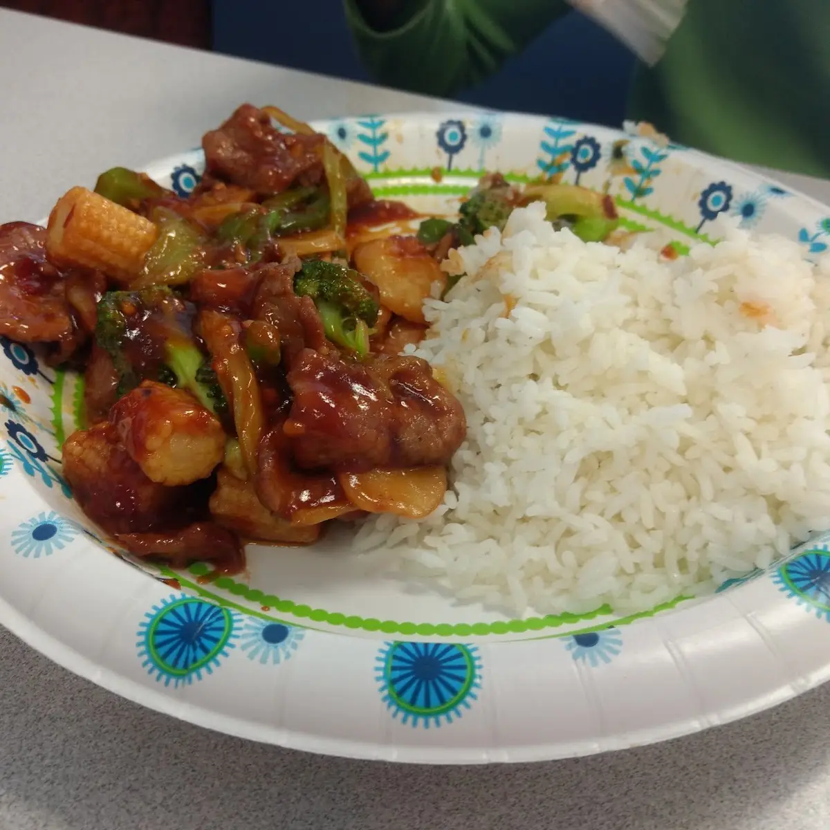 Beef with Garlic Sauce