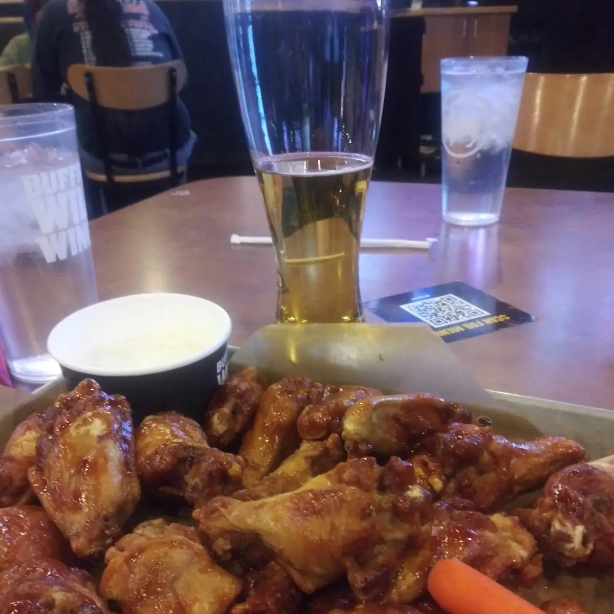 Honey BBQ Wings