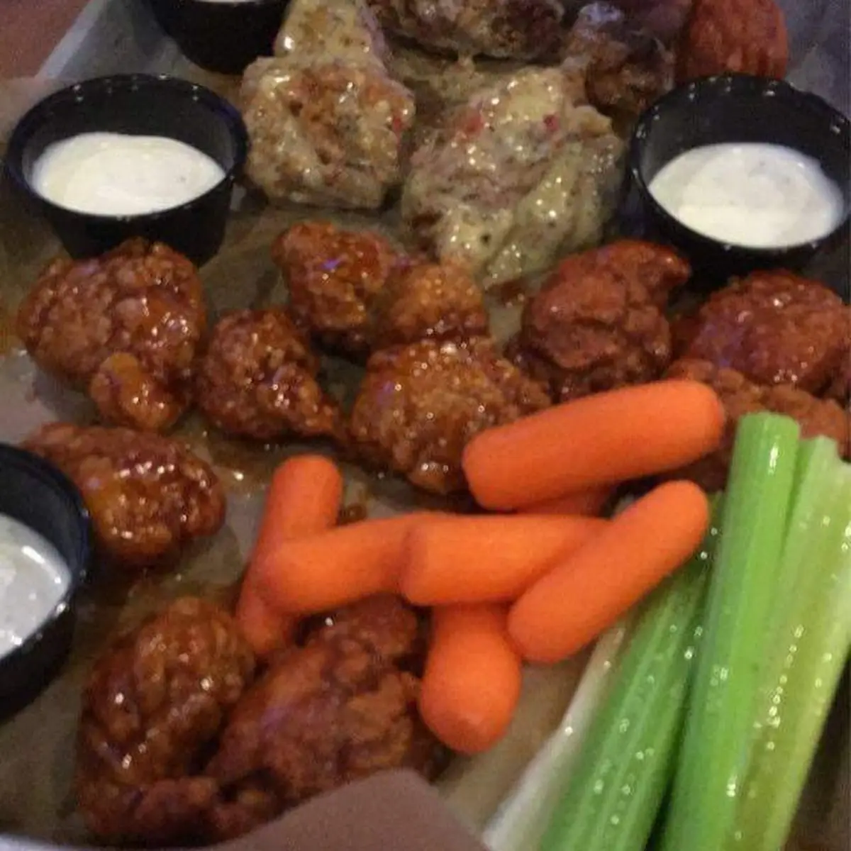 Mango Habanero Garlic Parmesan