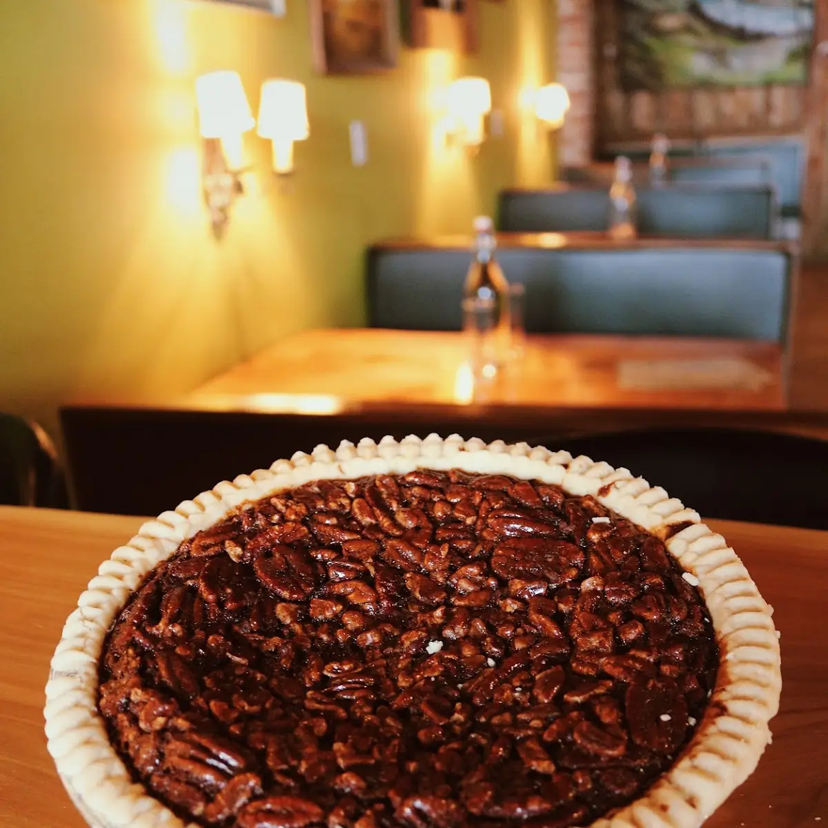 Chocolate Bourbon Pecan Pie