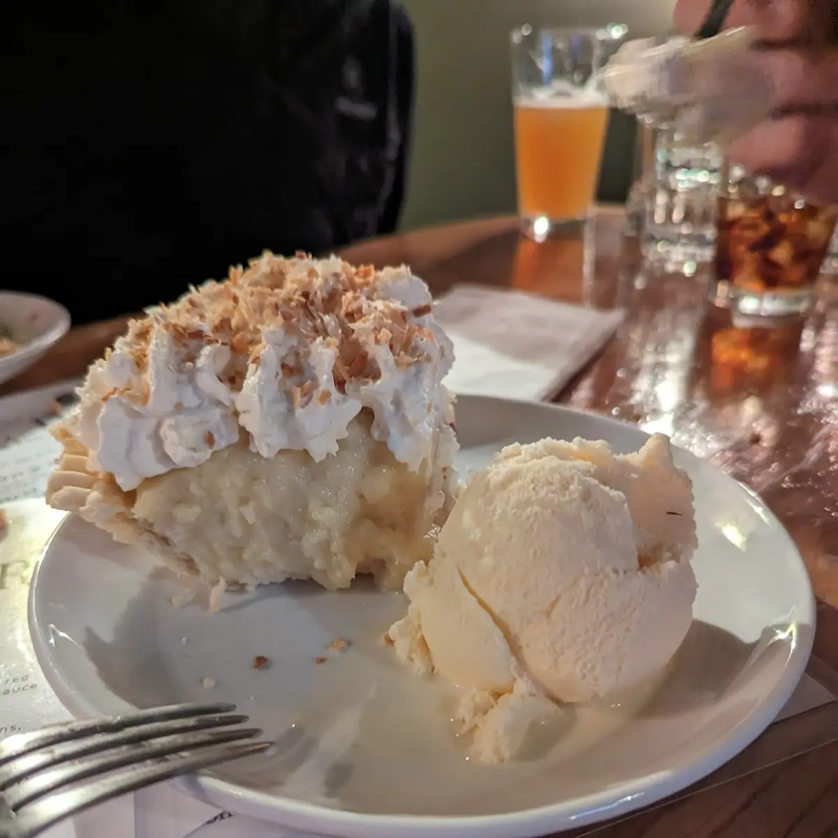 Coconut Cream Pie