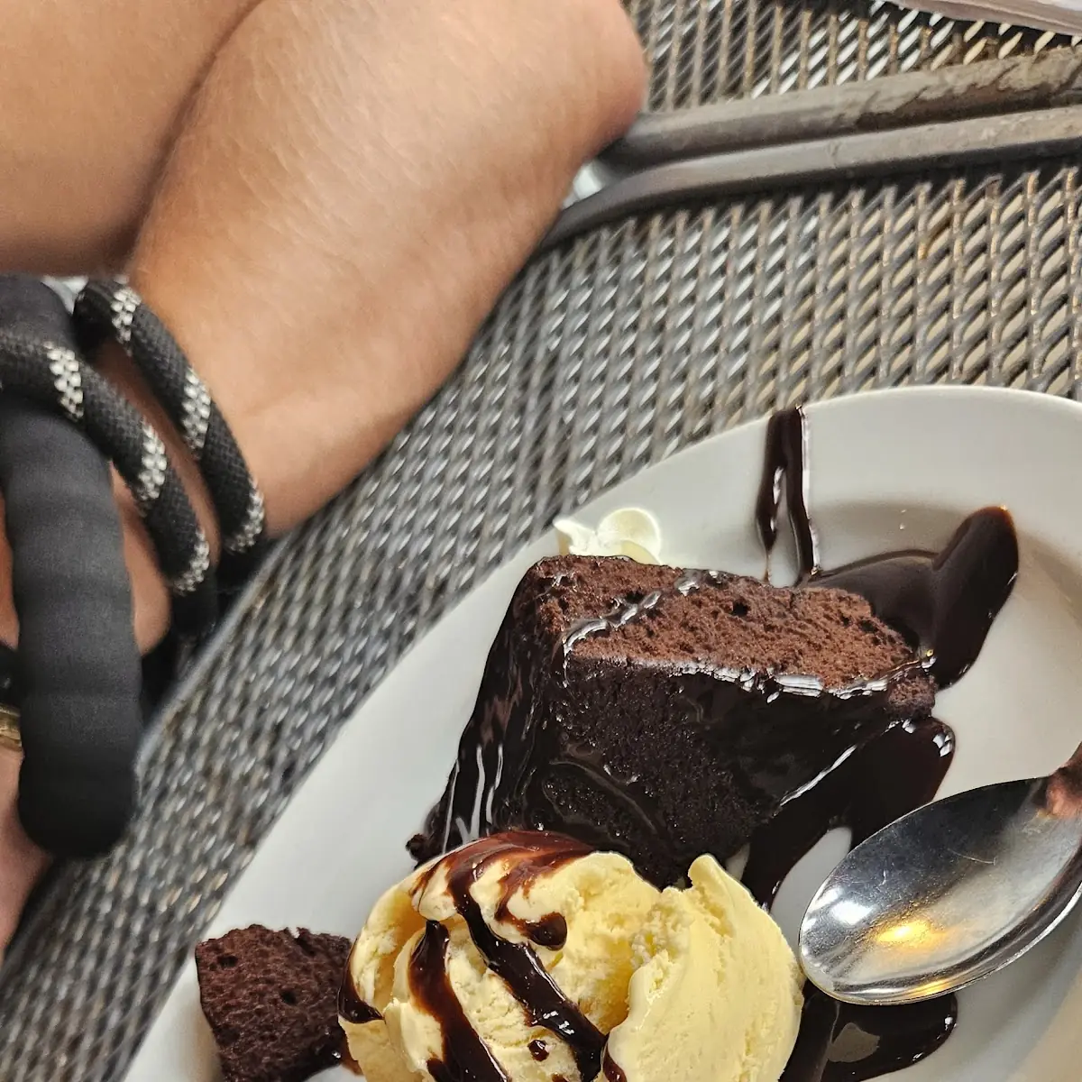 Chocolate Brownie Sundae