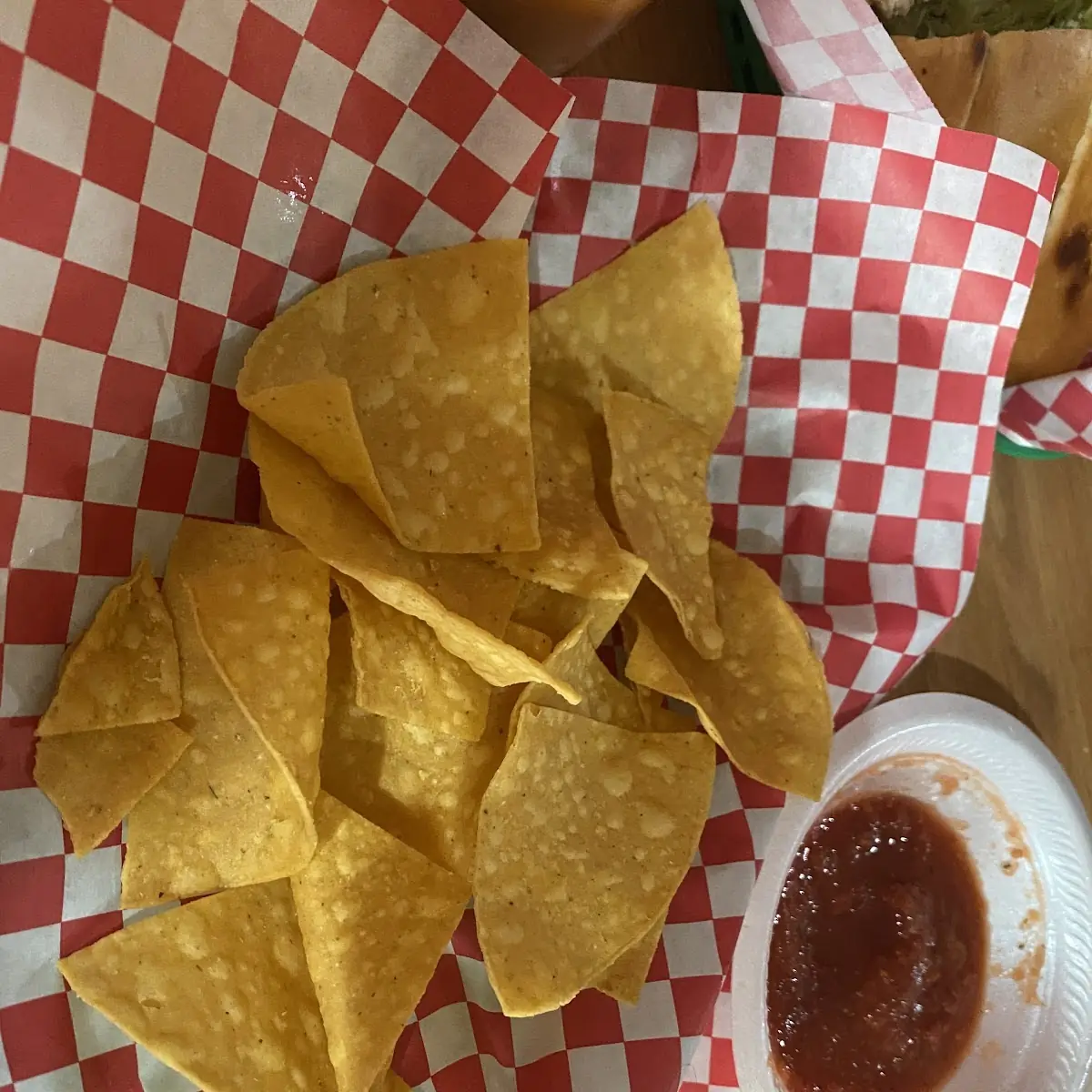 Chips Salsa